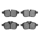 DFC 09-16 BMW Z4 Rear 4000 Hybridynamic Brake Pads