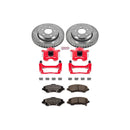 Power Stop 07-11 Dodge Nitro Front & Rear Z36 Truck & Tow Brake Kit w/Calipers