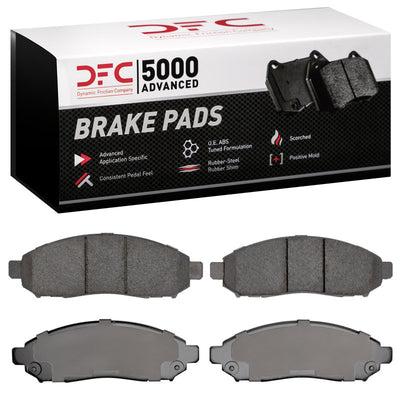 DFC 05-25 Chevrolet City Express Front 5000 Advanced Ceramic Brake Pads