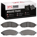 DFC 05-25 Chevrolet City Express Front 5000 Advanced Ceramic Brake Pads