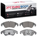 DFC 09-17 Audi Q5 (Mexico) Front Euro 5000 Ceramic Brake Pads