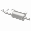 Magnaflow BRE Rear Muffler Kit Replacement Nissan