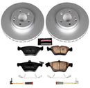 Power Stop 2006 Mercedes-Benz E350 Front & Rear Z23 Evolution Sport Coated Brake Kit