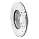 R1 07-15 Mini Cooper Front Drill & Slot Silver Rotors