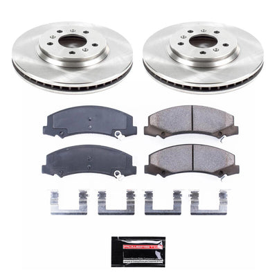 Power Stop 13-19 Nissan Sentra Front and Rear Autospecialty Brake Kit