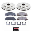 Power Stop 13-19 Nissan Sentra Front and Rear Z26 Street Brake Kit