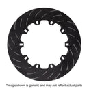 EBC Racing 17-21 Kia Stinger GT-S 3.3T Front Floating SD-Rotor Replacement Right Disc Ring