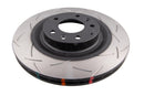 DBA 03-10 RX-8 Sport Suspension Front Slotted 4000 Series Rotor