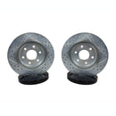 Baer Brakes 09-12 Suzuki Equator Claw Performance Front Rotors