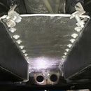 DEI Chevy Corvette C6 Transmission Tunnel Side Shield - 4pc