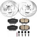 Power Stop 91-92 BMW 318i Front & Rear Z23 Evolution Sport Brake Kit