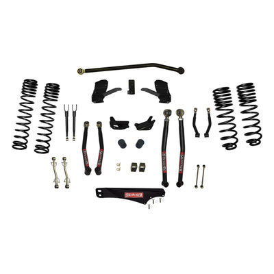 Skyjacker 4In JK 4DR LT LONG ARM KIT