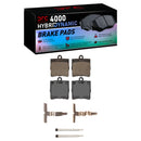 DFC GeoSPEC Coated Rotors - Plain