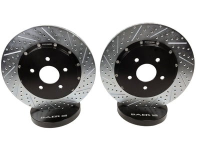 Baer Brakes 06-13 Chevy Corvette Z06/Grand Sport Eradispeed+ Rear Brake Rotors