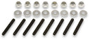 Moroso Chevrolet Small Block (w/1/2in-20 Hold Downs) Valve Cover Stud Kit - Set of 8