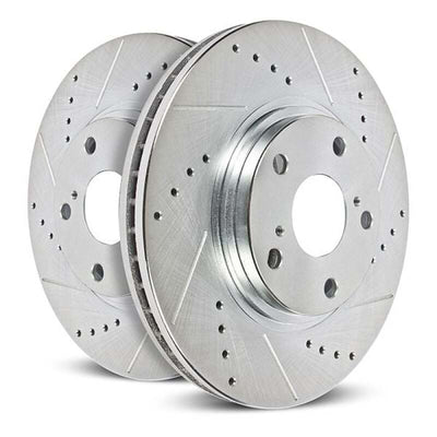 Power Stop 21-24 Ram 1500 Front Z23 Evolution Brake Kit