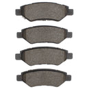 DFC 08-16 Cadillac SRX Rear 5000 Advanced Ceramic Brake Pads