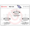 Brembo OE Ceramic Disc Brake Kit