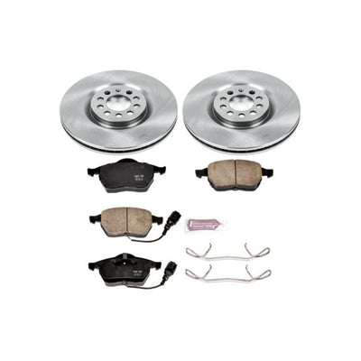 Power Stop 00-06 Audi TT Quattro Front & Rear Autospecialty Brake Kit