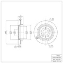 DFC Brake Rotors - Plain