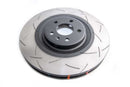DBA 15-19 Porsche Macan Turbo (w/360mm Front Rotor) Front 4000 Series Slotted Rotor