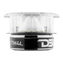 DS18 4.5in Super Bullet Tweeter 280 Watts RMS 1.75in Titanium Vc 4 ohm RGB LED Lights