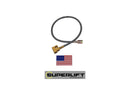 Superlift 03-13 Dodge Ram 2500/3500 w/ 4-6in Lift Kit (Single) Bullet Proof Brake Hose