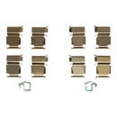 DFC 07-22 Lexus LX570 Front 4000 HybriDynamic Brake Pads and Hardware Kit