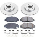 Power Stop 16-17 Honda Accord Front & Rear Z17 Evolution Geomet Coated Brake Kit