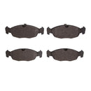 DFC 11-13 Chevrolet CHEVY (Mexico) Front 3000 Semi-Metallic Brake Pads