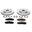 Power Stop 05-07 Cadillac XLR Front & Rear Z23 Evolution Sport Brake Kit