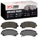 DFC 12-25 Chevrolet Colorado Front 3000 Ceramic Brake Pads