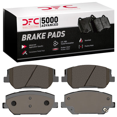 DFC 19-20 Hyundai Santa Fe Front 5000 Advanced Ceramic Brake Pads