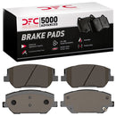 DFC 19-20 Hyundai Santa Fe Front 5000 Advanced Ceramic Brake Pads
