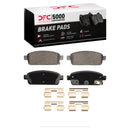 DFC 18-18 Chevrolet Cruze Front & Rear Rotors with 5000 Advanced Brake Pads w/Hardware