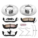 Power Stop 01-02 Toyota Sequoia Front & Rear Z36 Truck & Tow Brake Kit