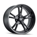 Ridler 606 20x9 / 5x115 BP / 18mm Offset / 72.62mm Hub Matte Black Wheel