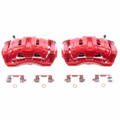 Power Stop 10-12 Acura RDX Front & Rear Z23 Evolution Sport Brake Kit w/Calipers