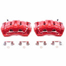 Power Stop 07-11 Honda CR-V Front & Rear Z23 Evolution Sport Brake Kit w/Calipers