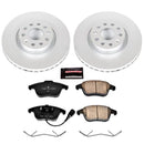 Power Stop 2011 Volkswagen Tiguan Front & Rear Z23 Evolution Sport Coated Brake Kit