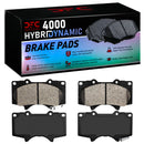 DFC 00-26 Toyota Tundra Front 4000 Hybridynamic Brake Pads