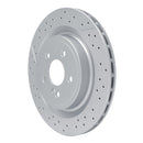 DFC 12-20 Mercedes-Benz SLC43 AMG Rear Drilled and Slotted Brake Rotor