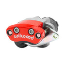 Wilwood Red Electric Parking Brake Caliper - 4.75in Bracket - 0.15-0.39in - Right