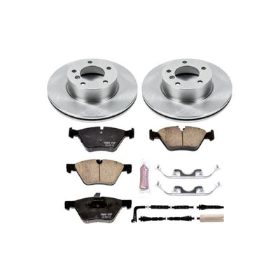 Power Stop 2007 BMW 328i Front & Rear Autospecialty Brake Kit