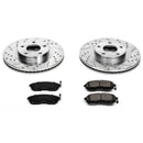 Power Stop 02-04 Infiniti I35 Front & Rear Z23 Evolution Sport Brake Kit w/Calipers