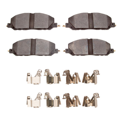 DFC 20-25 Ford Explorer Front 5000 Advanced Ceramic Brake Pads and Hardware Kit