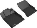 3D MAXpider 19-21 Nissan Altima Kagu 1st & 2nd Row Floormats - Black