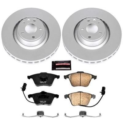 Power Stop 05-11 Audi A6 Quattro Front & Rear Z23 Evolution Sport Coated Brake Kit