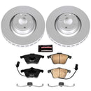 Power Stop 05-11 Audi A6 Quattro Front & Rear Z23 Evolution Sport Coated Brake Kit