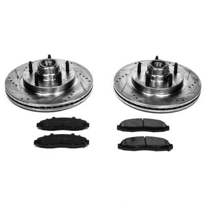 Power Stop 97-00 Ford F-150 Front & Rear Z23 Evolution Sport Brake Kit